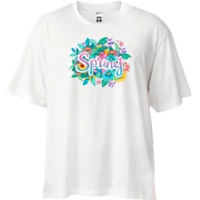 Футболка Oversize Spring Весна