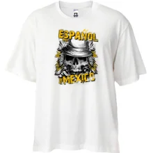 Футболка Oversize Spanish Череп
