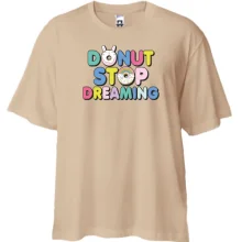 Футболка Oversize Donut stop dreaming