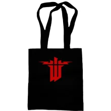 Сумка шоппер с гербом Wolfenstein