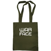 Сумка шопер з логотипом Warface