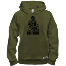 Худи BASE Born For War