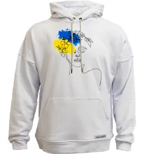 Худи без начеса Украиночка (АРТ)
