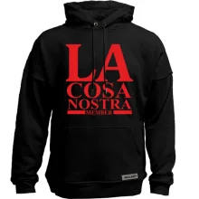 Худи без начеса La Cosa Nostra