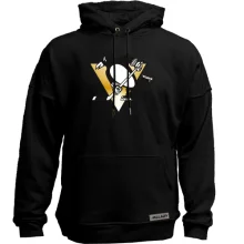 Худи без начеса Pittsburgh Penguins