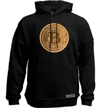 Худи без начеса Биткоин (Bitcoin)
