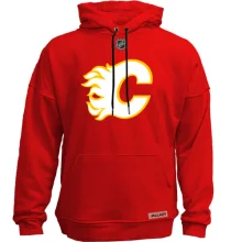 Худи без начеса Calgary Flames