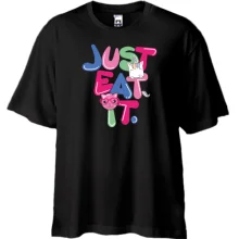 Футболка Oversize Just eat it