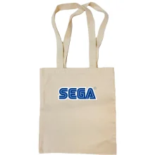 Сумка шопер з логотипом SEGA