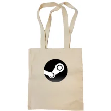 Сумка шоппер с логотипом Steam