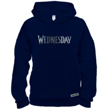Худи BASE Wednesday лого