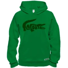 Худі BASE зі стилізованим лого "Lacoste"