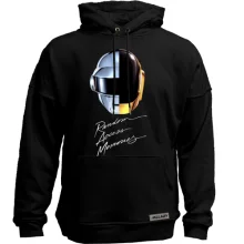 Худи без начеса Daft Punk (Дафт Панк)