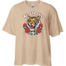 Футболка Oversize Be strong tiger