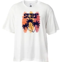 Футболка Oversize Surf and Palm trees
