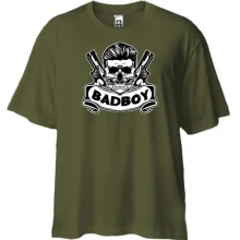 Футболка Oversize Bad Boy Skull