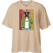 Футболка Oversize Mr Pug
