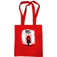 Сумка шоппер с постером игры Devil May Cry