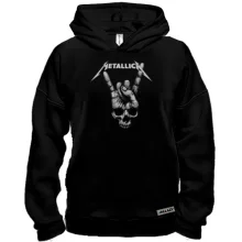 Худі BASE "Push IT х Metallica"