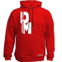 Худі без начосу Depeche Mode white