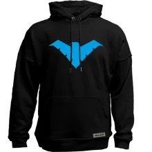 Худи без начеса Nightwing