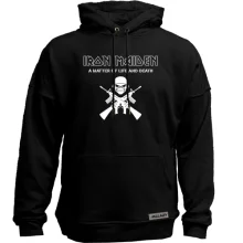 Худи без начеса Iron Maiden 2