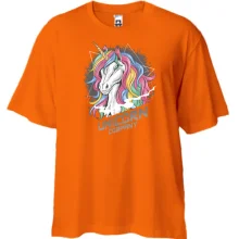 Футболка Oversize Unicorn Company