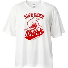 Футболка Oversize Surf Rider Shark