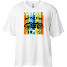Футболка Oversize Vintage Motor Club