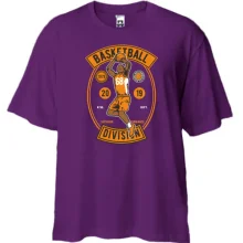 Футболка Oversize Basketball division