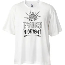Футболка Oversize Enjoy every moment