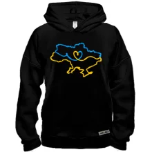 Худи BASE "Украина с любовью"