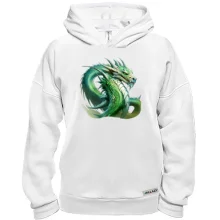 Худи BASE Green Dragon Art