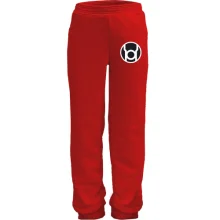 Детские трикотажные штаны Red Lantern