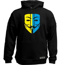 Худі без начосу Anonymous (Анонімус) UA