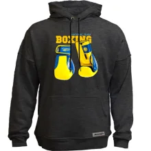 Худи без начеса Boxing National Team Ukraine