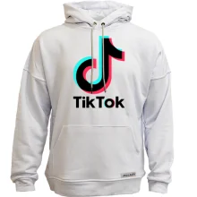 Худи без начеса Tik Tok