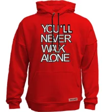 Худи без начеса You'll Never Walk Alone