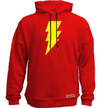 Худі без начосу Шелдона Shazam