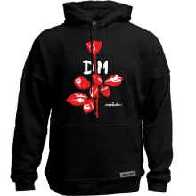 Худі без начосу Depeche Mode large rose