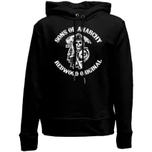 Дитяче худі без начосу Sons of Anarchy