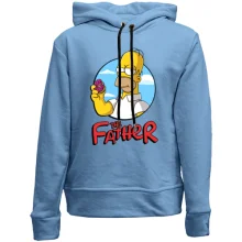 Детское худи без начеса The Father (Симпсоны)