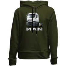 Детское худи без начеса MAN Truck