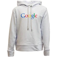 Дитяче худі без начосу з логотипом Google