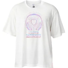 Футболка Oversize з написом 