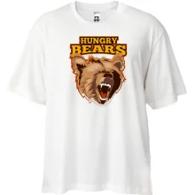 Футболка Oversize Hungry Bears