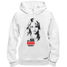 Худи BASE с Пенни и логотипом The Big Bang Theory