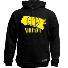 Худи без начеса NIRVANA Painted Smile