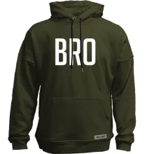 Худи без начеса BRO