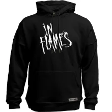 Худи без начеса In Flames